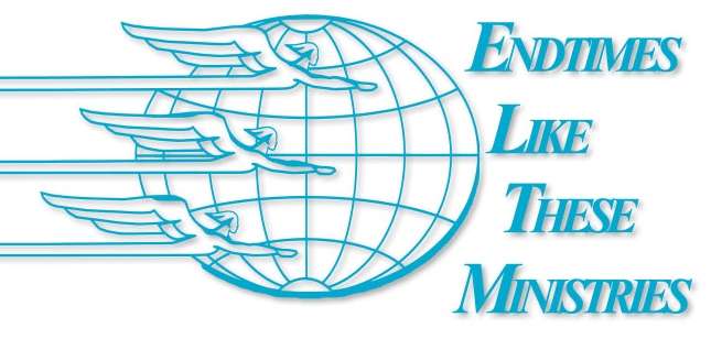 Endtimes Like These Ministries. Three angels fly above the earth.